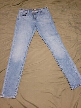 Levi's Light Blue Skinny Women’s Jeans